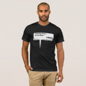 Es tut weh! (Weiß) T-Shirt (Vorne ganz)