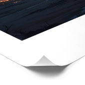 Es tut weh zu sehen - wenn der Mond reden könnte Poster (Ecke)