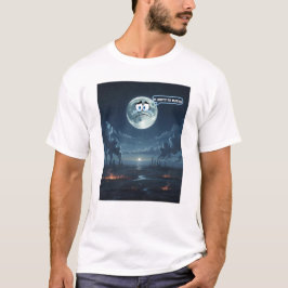Es tut weh zu sehen - wenn der Mond T - Shirt spre