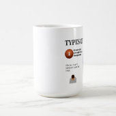 ES Typen Kaffeetasse (Mittel)