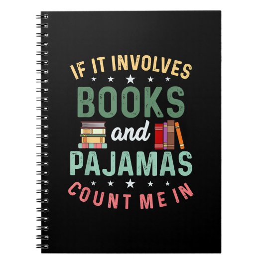 ES UMFASST BÜCHER & PAJAMAS MICH IM Funny Read (Vorderseite)