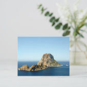 Es Vedrá Postkarte (Stehend Vorderseite)