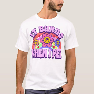 Es verblasst, wenn ich sarkastisch ironisch unpass T-Shirt