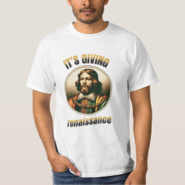 Es verleiht der Renaissance einen lustigen ästheti T-Shirt