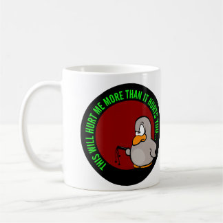 Es verletzt mich, um Sie auf Leistungsverbesserung Kaffeetasse