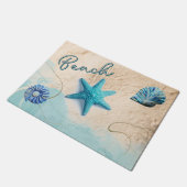 Es vor der Tür Fußmatte (Schrägansicht)