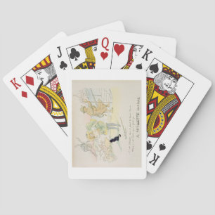 'Es war Abadie, das das Sacre-Coeur machte, aber Spielkarten