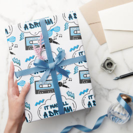 Es war alles ein Dream Hip Hop Geburtstag oder Bab Geschenkpapier