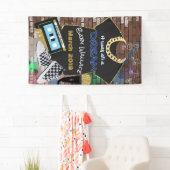 Es war alles ein Dream| Neunzigerjahre angesagtes Banner (Insitu)