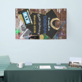 Es war alles ein Dream| Neunzigerjahre angesagtes Banner (Messeveranstaltung)