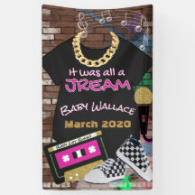 Es war alles ein Jream| 90er Hip Hop Blue & Gold