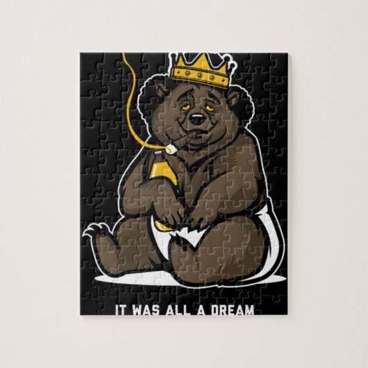 Es war alles ein Traum Puzzle (Vertikal)