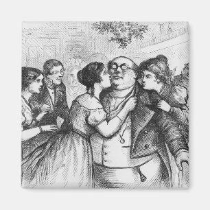 Es war angenehm, Herrn Pickwick zu sehen Magnet