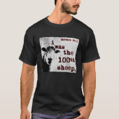 Es war das 100. Schaf. T-Shirt (Vorderseite)