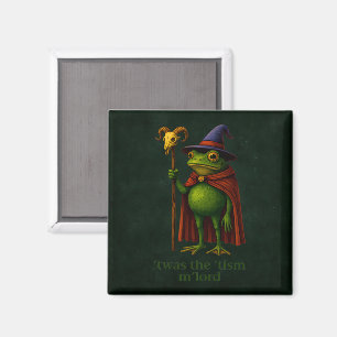 Es war das 'Tismus, M'Lord Frosch Meme Autismus-Be Magnet
