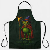 Es war das 'Tismus, M'Lord Frosch Meme Autismus-Be Schürze (Vorderseite)