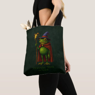 Es war das 'Tismus, M'Lord Frosch Meme Autismus-Be Tasche