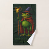 Es war das 'Tismus M'Lord Frosch Meme Autismus-Bew Badhandtuch Set (Handtuch)