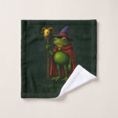 Es war das 'Tismus M'Lord Frosch Meme Autismus-Bew Badhandtuch Set (Waschlappen)