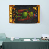 Es war das 'Tismus M'Lord Frosch Meme Autismus-Bew Banner (Messeveranstaltung)