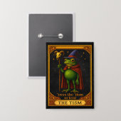 Es war das 'Tismus M'Lord Frosch Meme Autismus-Bew Button (Vorderseite/Rückseite)