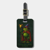 Es war das 'Tismus M'Lord Frosch Meme Autismus-Bew Gepäckanhänger (Vorderseite vertikal)