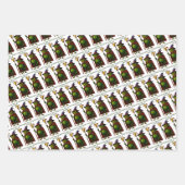Es war das 'Tismus M'Lord Frosch Meme Autismus-Bew Geschenkpapier Set (Vorderseite 3)