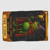 Es war das 'Tismus M'Lord Frosch Meme Autismus-Bew Golfhandtuch (Horizontal)