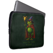 Es war das 'Tismus M'Lord Frosch Meme Autismus-Bew Laptopschutzhülle (Vorne Rechts)