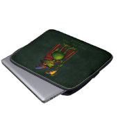 Es war das 'Tismus M'Lord Frosch Meme Autismus-Bew Laptopschutzhülle (Vorne Knopf)