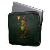 Es war das 'Tismus M'Lord Frosch Meme Autismus-Bew Laptopschutzhülle (Vorderseite Links)