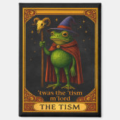 Es war das 'Tismus M'Lord Frosch Meme Autismus-Bew Magnet (Vorderseite)