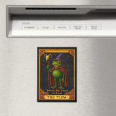 Es war das 'Tismus M'Lord Frosch Meme Autismus-Bew Magnet (In Situ (Geschirrspüler))