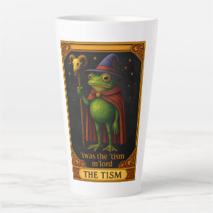 Es war das 'Tismus M'Lord Frosch Meme Autismus-Bew Milchtasse