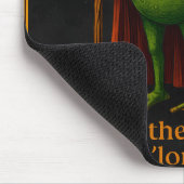 Es war das 'Tismus M'Lord Frosch Meme Autismus-Bew Mousepad (Ecke)