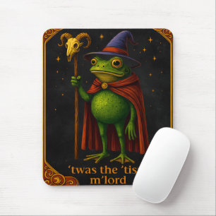 Es war das 'Tismus M'Lord Frosch Meme Autismus-Bew Mousepad