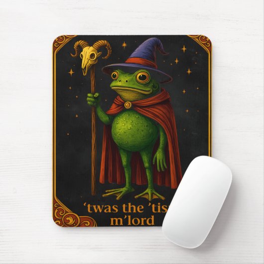 Es war das 'Tismus M'Lord Frosch Meme Autismus-Bew Mousepad (Mit Mouse)
