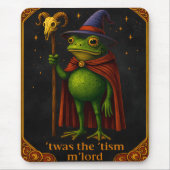 Es war das 'Tismus M'Lord Frosch Meme Autismus-Bew Mousepad (Vorne)