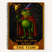 Es war das 'Tismus M'Lord Frosch Meme Autismus-Bew Notizblock (Vorderseite)