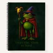 Es war das 'Tismus M'Lord Frosch Meme Autismus-Bew Notizblock (Vorderseite)