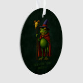 Es war das 'Tismus M'Lord Frosch Meme Autismus-Bew Ornament (Vorderseite)