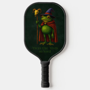 Es war das 'Tismus M'Lord Frosch Meme Autismus-Bew Pickleball Schläger