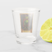 Es war das 'Tismus M'Lord Frosch Meme Autismus-Bew Schnapsglas (Rückseite)