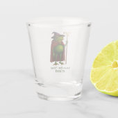 Es war das 'Tismus M'Lord Frosch Meme Autismus-Bew Schnapsglas (Rückseite)