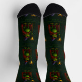 Es war das 'Tismus M'Lord Frosch Meme Autismus-Bew Socken (Oben)