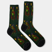 Es war das 'Tismus M'Lord Frosch Meme Autismus-Bew Socken (Rechts)