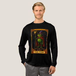 Es war das 'Tismus M'Lord Frosch Meme Autismus-Bew Tri-Blend Shirt