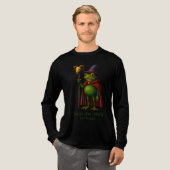 Es war das 'Tismus M'Lord Frosch Meme Autismus-Bew Tri-Blend Shirt (Volle Vorderseite)