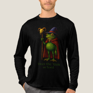 Es war das 'Tismus M'Lord Frosch Meme Autismus-Bew Tri-Blend Shirt