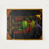 Es war das 'Tismus M'Lord Frosch Meme Autismus-Bew Wandteppich (Vorderseite (Horizontal))